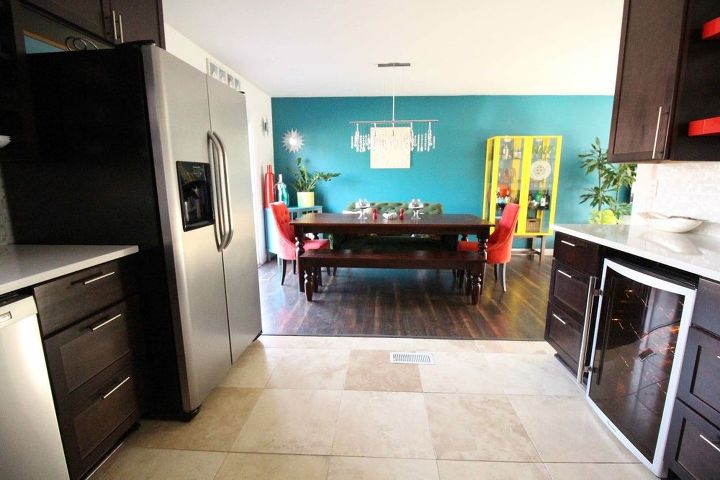 minha cozinha colorida