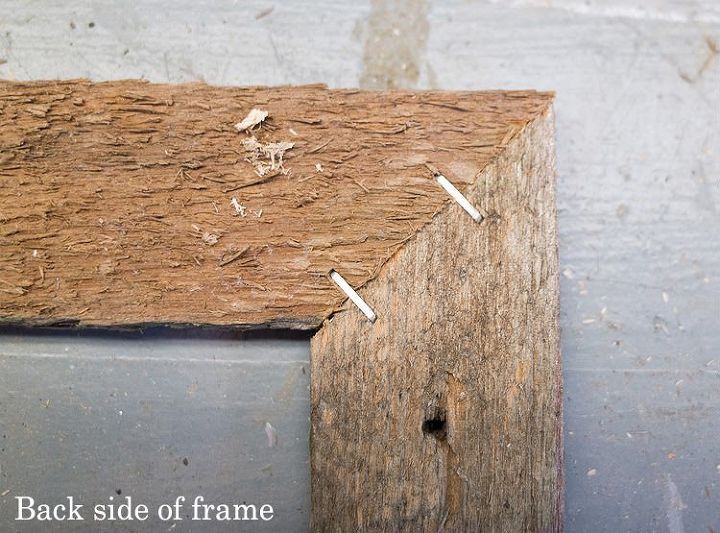 Diy Rustic Frame Free Printables, How To Make Your Own Rustic Picture Frames
