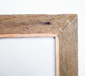 diy rustic frame free printables, crafts, woodworking projects