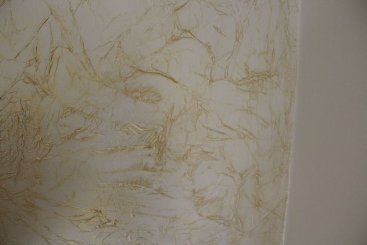 Elegant Wall Finish From Bits Of Tissue Paper Hometalk