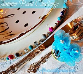 DIY Acrylic Bead Keepsake Chargers