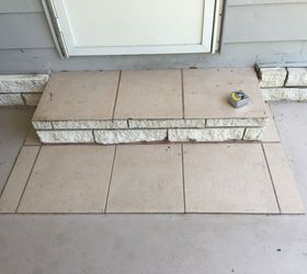 how can i makeover these front steps