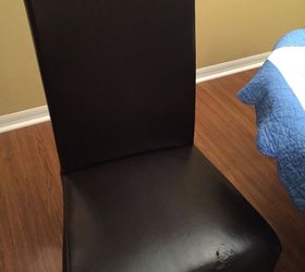Best way to recover my parsons chairs? | Hometalk