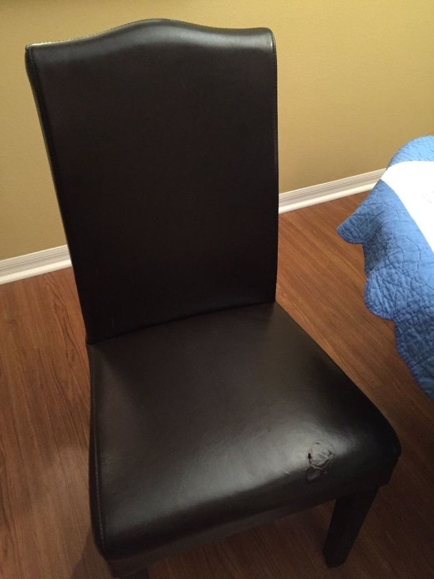 Best Way To Recover My Parsons Chairs Hometalk Best Way To Recover My Parsons Chairs, How Much Does It Cost To Recover A Parsons Chair