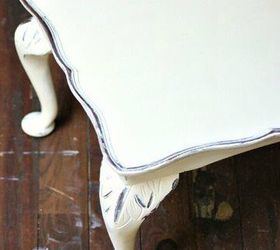 how to use the wet distressing technique on furniture, how to, painted furniture