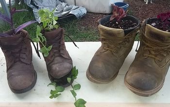 Estas botas são feitas para crescer.