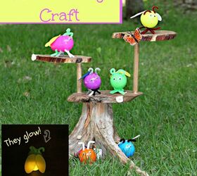 make fireflies that light up, crafts, repurposing upcycling, tools