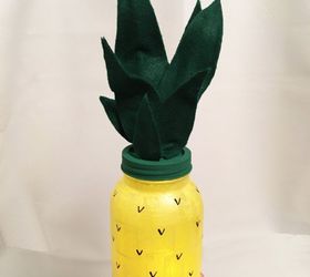 Mason Jar Pineapple Luminaries | Hometalk