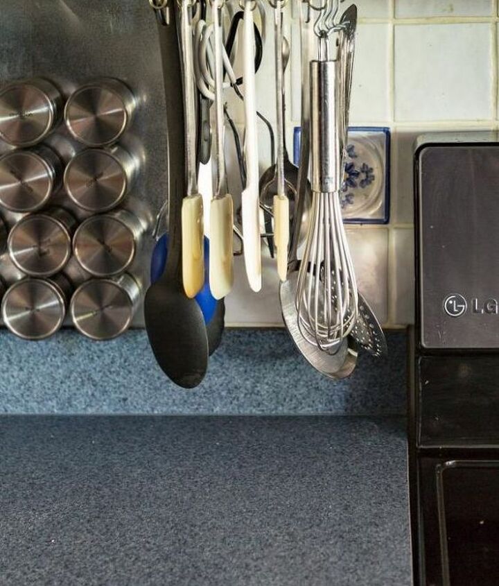 diy rotating cooking utensil storage rack, diy, kitchen design, organizing, storage ideas, woodworking projects