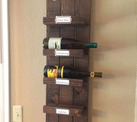 DIY Wood Wine Rack | Hometalk