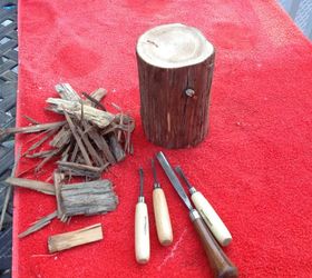 eco friendly teachers gifts from my wood pile, crafts, go green, how to, woodworking projects