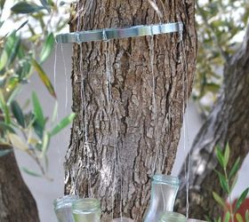 recycled spice bottle to wind chime and decor, crafts, outdoor living, repurposing upcycling