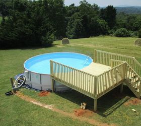 above ground pool maintenance