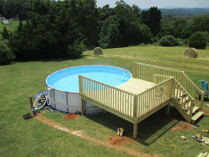 mantenimiento de piscinas elevadas