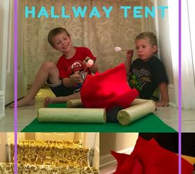 hallway play tent camp oma, entertainment rec rooms, foyer