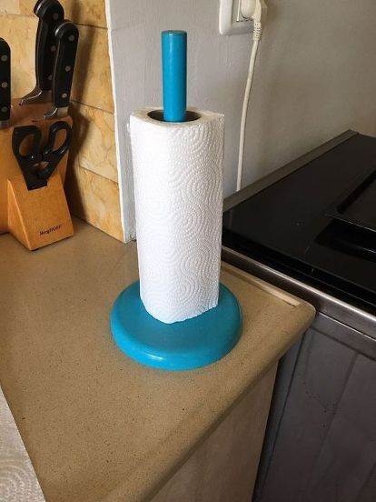 Ikea Hack Paper Towel Holder Turned Into A Crochet Thread Organizer Ikea Hack Paper Towel Holder Turned Into A Crochet Thread Organizer Organizing