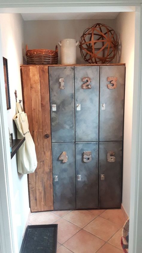 How To Turn A Laundry Closet Into A Mudroom For 24 Hometalk