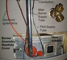 new hot water heater install information, home maintenance repairs, hvac, plumbing, ponds water features