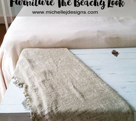 a saltwash ed beachy distressed look, how to, painted furniture, painting, repurposing upcycling