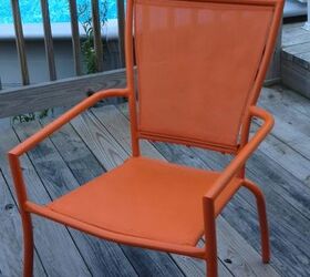 from drab to fab, outdoor furniture, painted furniture