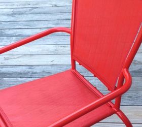 from drab to fab, outdoor furniture, painted furniture