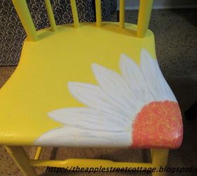 the weathered worn out chair, painted furniture