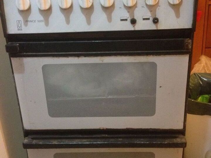 q what s a good use and way to beautify this broken oven , appliances, repurpose household items, repurposing upcycling