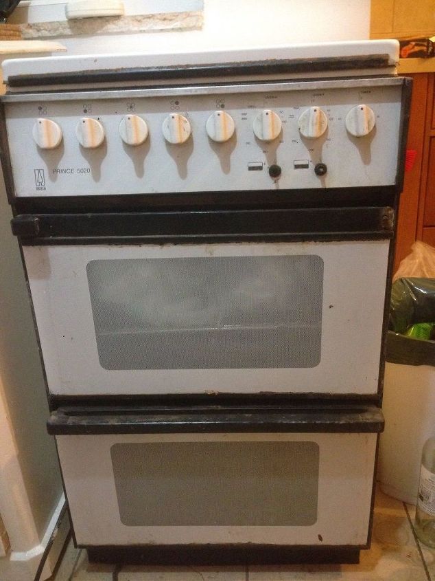 q what s a good use and way to beautify this broken oven , appliances, repurpose household items, repurposing upcycling