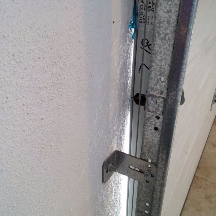 i want to seal the sides of garage door to keep dirt out