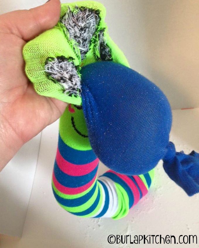 diy sock soothie, crafts, repurposing upcycling