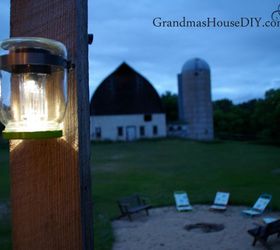 jar solar lights , lighting, outdoor furniture, outdoor living