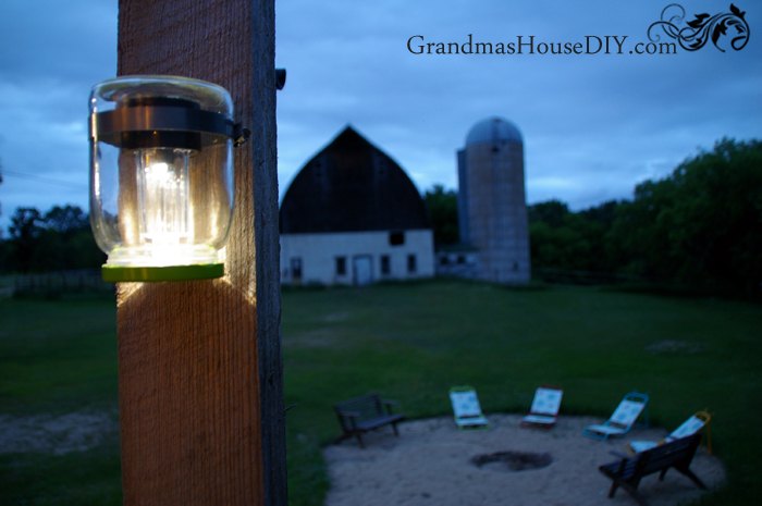 jar solar lights , lighting, outdoor furniture, outdoor living