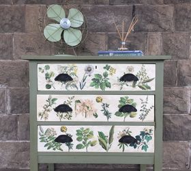 Amazing Image Transfer Makeover for an Old Dresser Hometalk