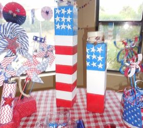 celebrating 4th of july , crafts, how to, patriotic decor ideas, seasonal holiday decor