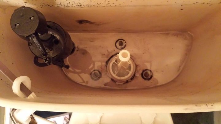 q toilet how to remove this specific flange piece, bathroom ideas, home maintenance repairs, minor home repair, plumbing