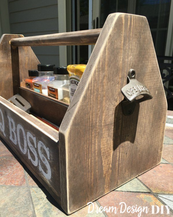 Grill Caddy Diy at Natasha Pruitt blog