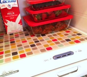 s want an organized fridge try this today , appliances, organizing, Store food in clear containers tupperware
