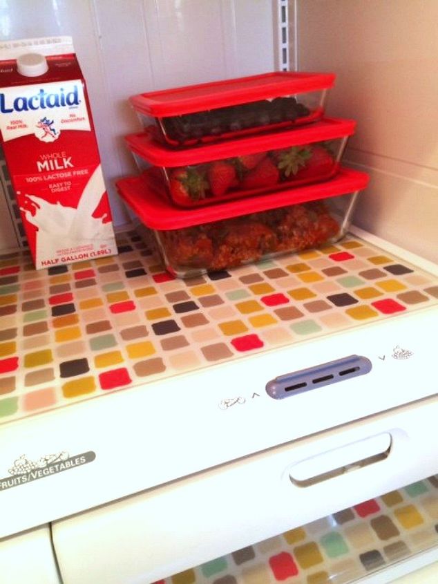 s want an organized fridge try this today , appliances, organizing, Store food in clear containers tupperware