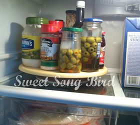 s want an organized fridge try this today , appliances, organizing, Use Lazy Susans so nothing gets pushed back
