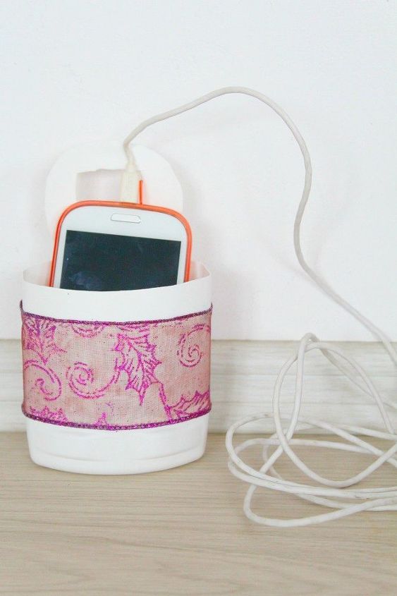 diy phone charging station, crafts, how to, organizing, repurposing upcycling, storage ideas