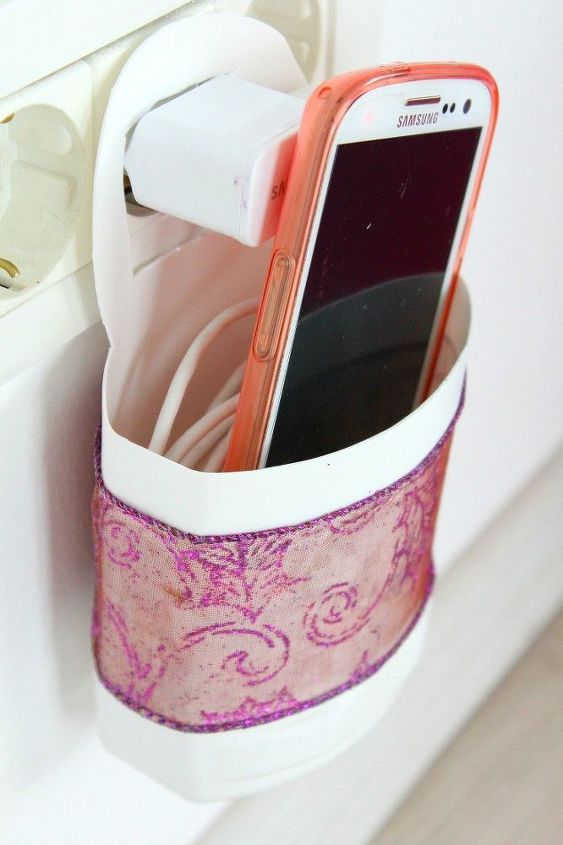 diy phone charging station, crafts, how to, organizing, repurposing upcycling, storage ideas