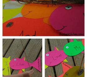 learning fishing game, crafts, how to