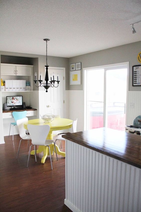 13 ways to instantly brighten up a boring kitchen, Paint the wall white for a bit more light