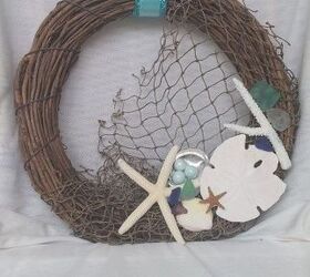 making a summer wreath from my collection, crafts, how to, seasonal holiday decor, wreaths