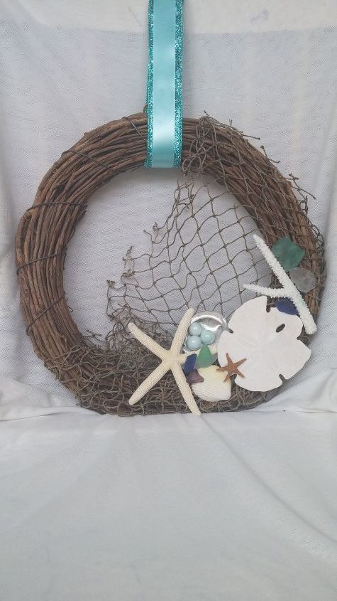 making a summer wreath from my collection, crafts, how to, seasonal holiday decor, wreaths