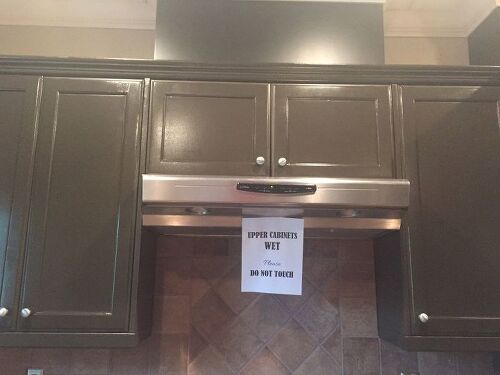 Help! Satin oil based looks like semi gloss Hometalk Help! Satin oil based looks like semi gloss Hometalk