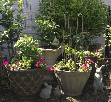 it isn t too late to make your own vegetable garden , container gardening, diy, gardening, outdoor living