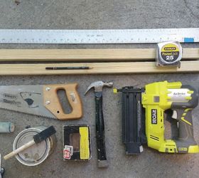 easy diy fan trellis to spruce up your vines creepers, Materials you ll need to make yours