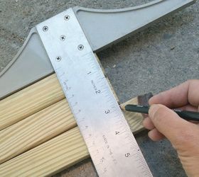 easy diy fan trellis to spruce up your vines creepers, Ready Let s begin by marking the ends