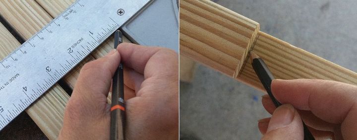 easy diy fan trellis to spruce up your vines creepers, Now transfer length to all boards So easy